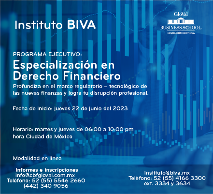 Especialización en Derecho Financiero